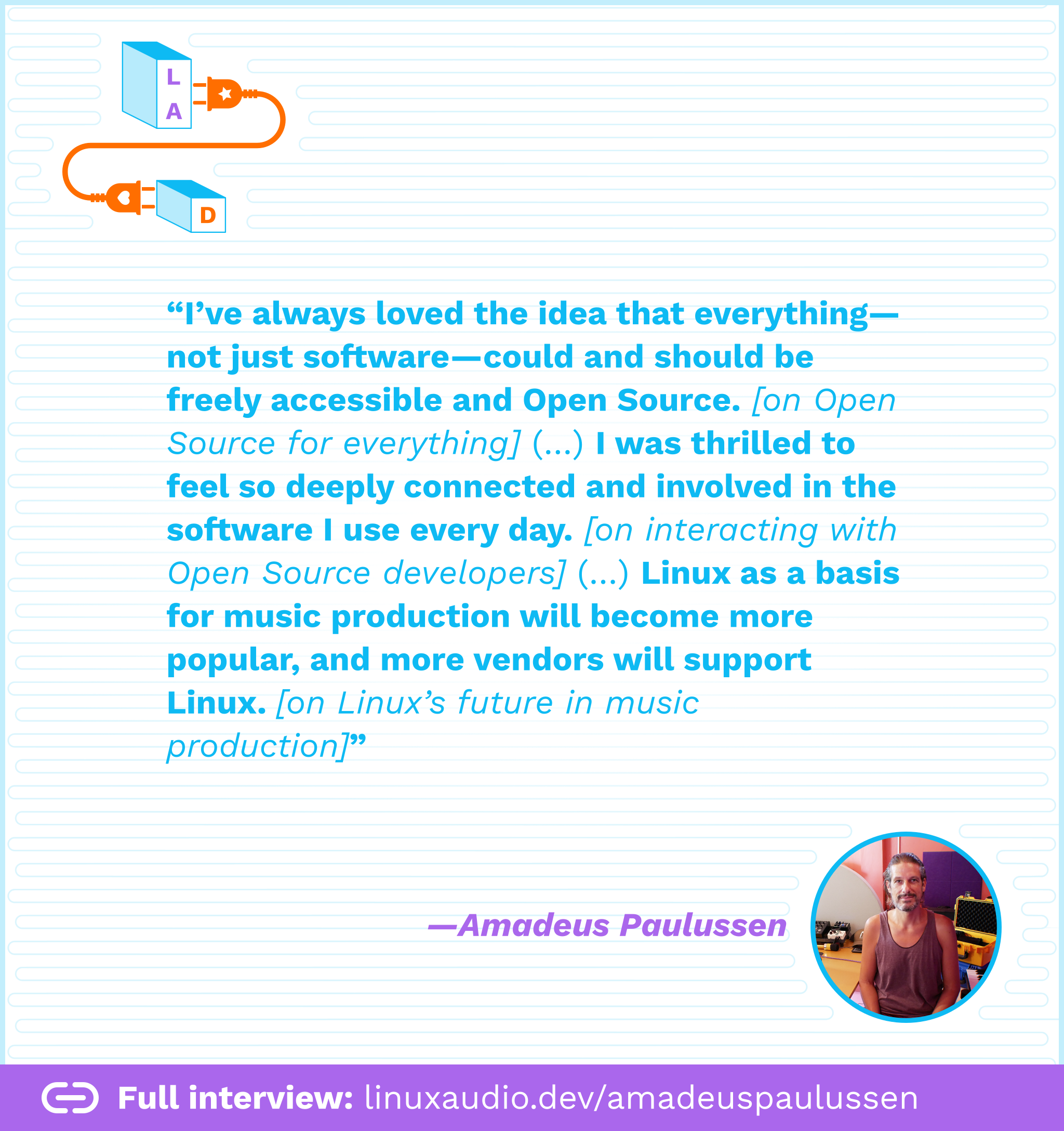 Quote from Amadeus Paulussen about Linux Audio