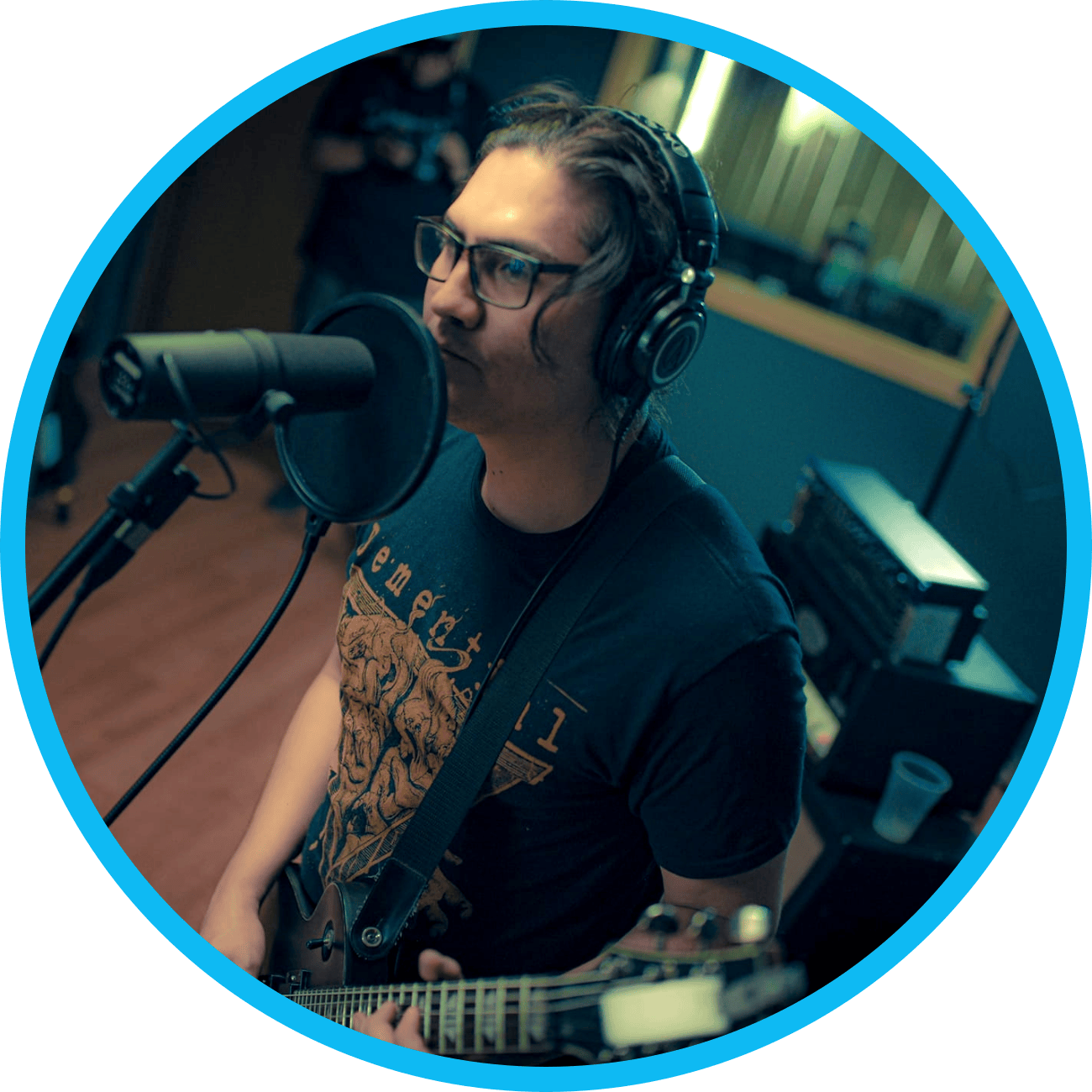 Enrique Díaz from Audio Assault