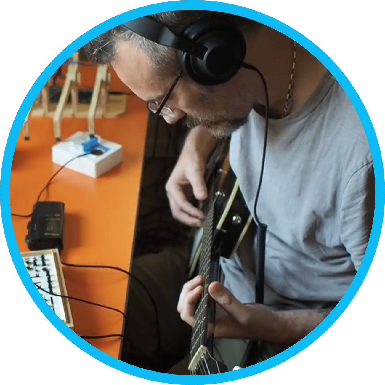 Chris Randall from Audio Damage