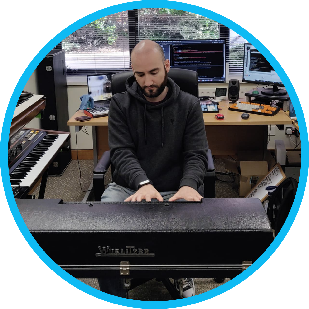 Carlo Castellano from AudioThing