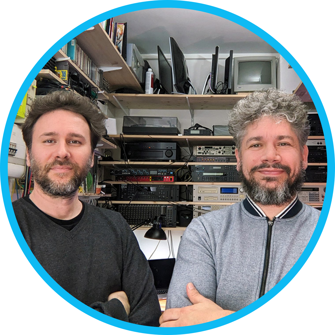 Mathieu Demange and William Lamy from Inphonik