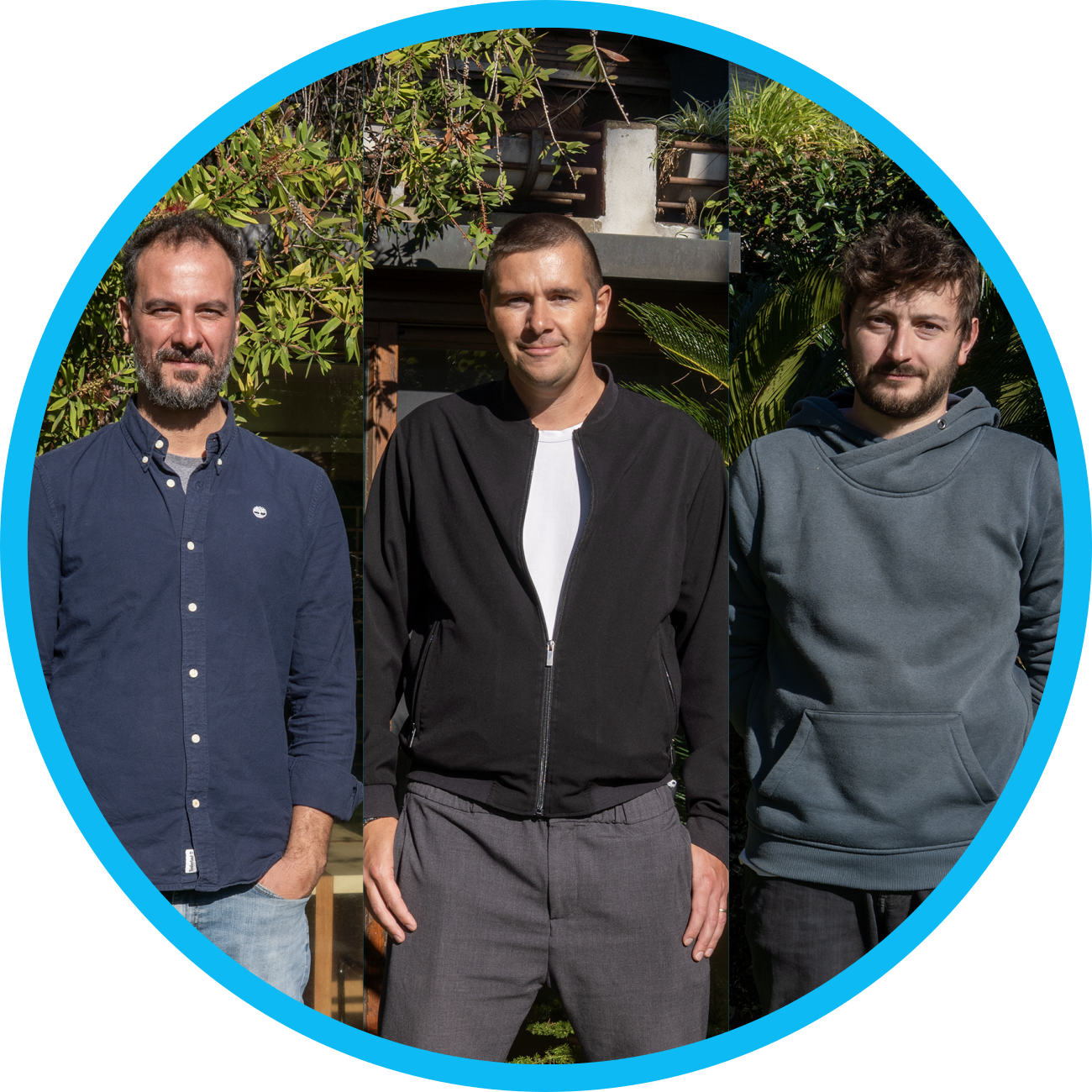 Andrea Scuderi (developer), Matt Thurtell (product and sound), Gabriele Leva (developer)