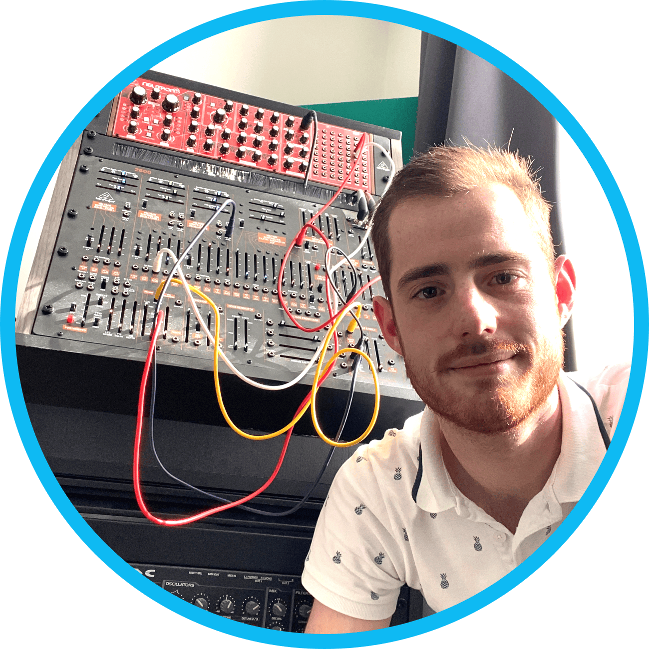 Roel Vugts from RV Audio Design