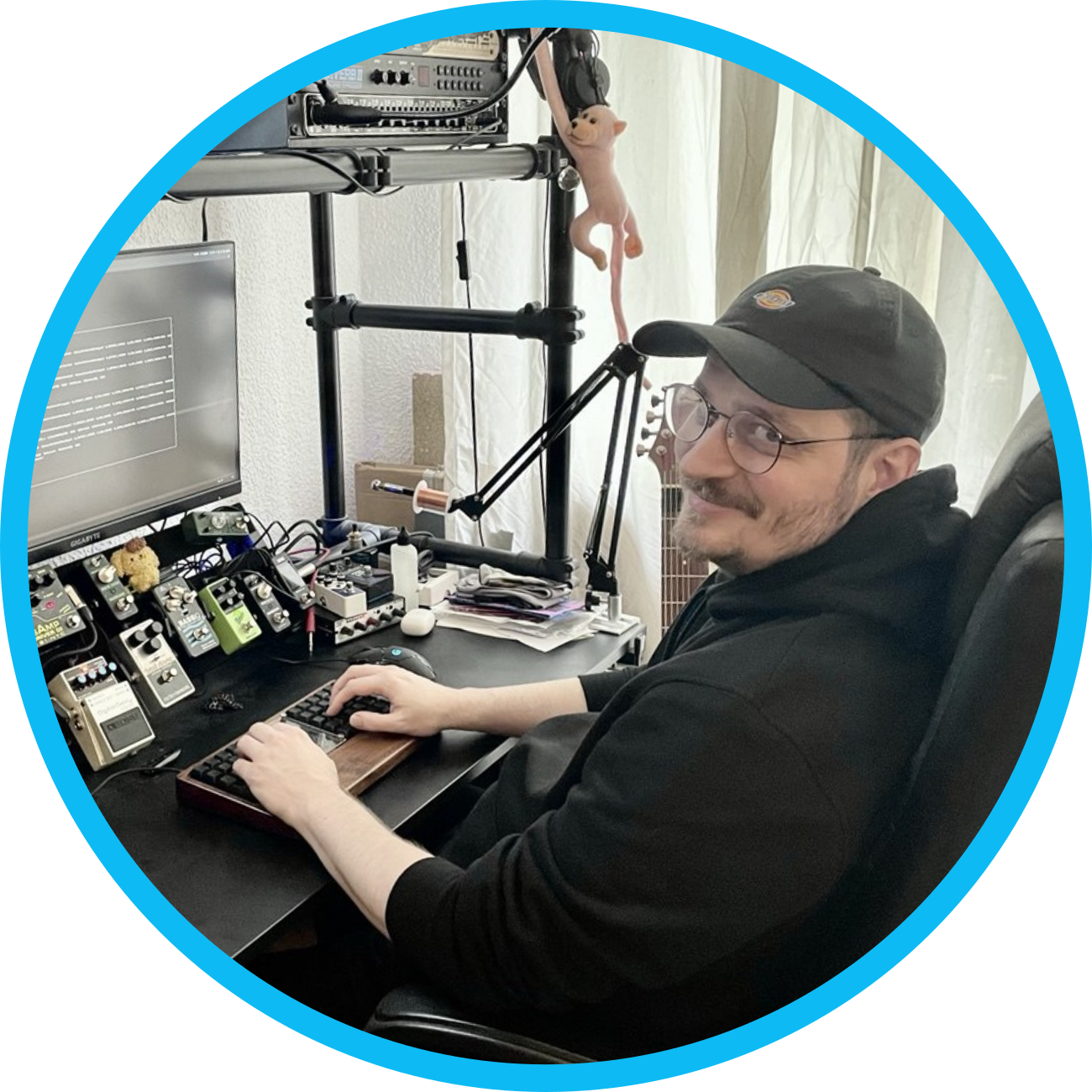 Christopher Herb from Ternär Music Technology